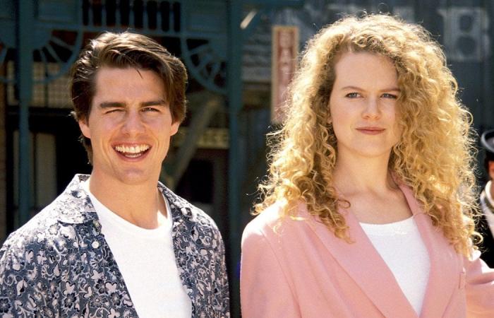 Nicole Kidman erklärt das berüchtigte „Scheidungsfeier“-Foto von Tom Cruise