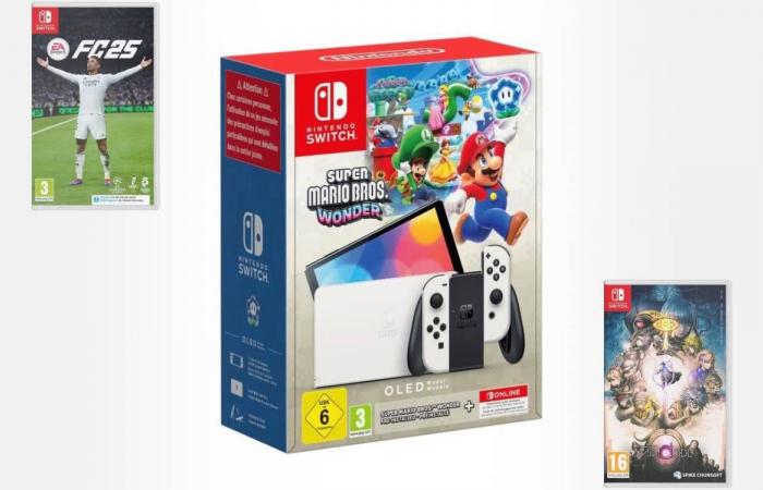 Diese Nintendo-Konsole + 3-Spiele-Paket ist zu einem tollen Preis erhältlich