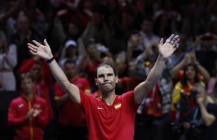 Mit seiner Niederlage im Davis Cup hat Rafael Nadal möglicherweise das letzte Spiel seiner Karriere bestritten