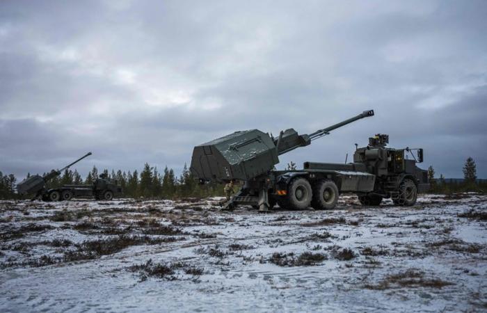 Die NATO führt ihre größte Artillerieübung in der Arktis in der Nähe von Russland durch