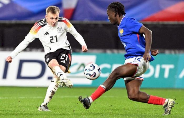 Das französische U21-Team schnappt sich ein schmerzhaftes Unentschieden gegen Deutschland!