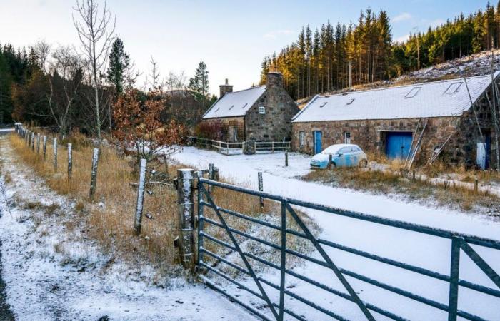 Teile des Vereinigten Königreichs bereiteten sich nach der kältesten Nacht der Saison auf „störenden Schnee“ vor | Britische Nachrichten