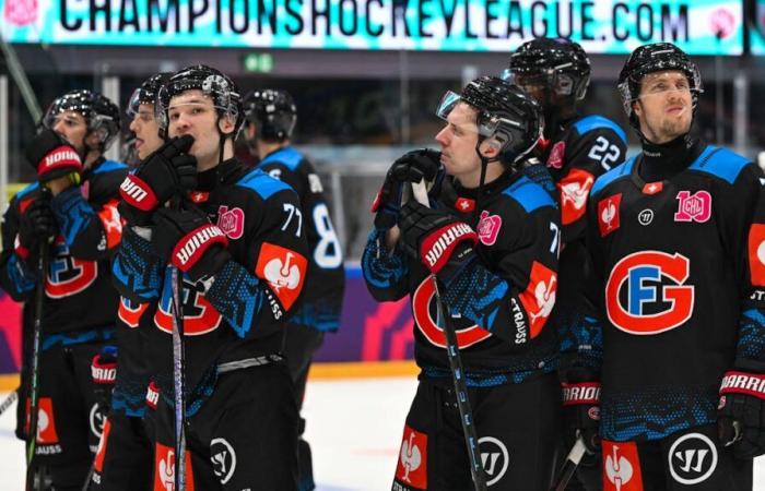 Eishockey: Fribourg-Gottéron scheidet aus der Champions League aus