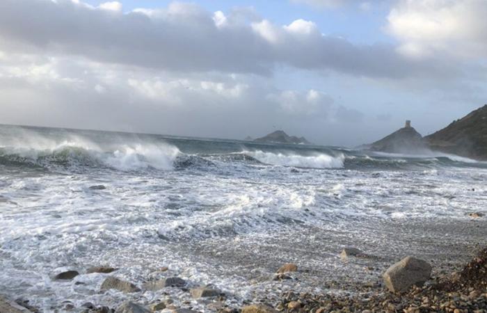 Wetterwarnung der Stufe Gelb ab heute Abend 20:00 Uhr in Haute-Corse