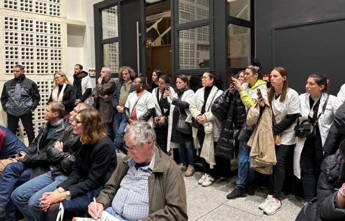 VIDEO – Pflegekräfte in Le Havre-Krankenhäusern fordern Édouard Philippe heraus