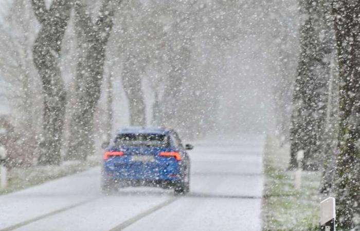 Schnee in Hessen im Anmarsch: Meteorologe sieht „radikalen Wetterwechsel“