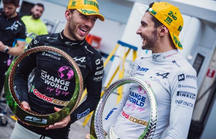 Pierre Gasly und Esteban Ocon wollen um Punkte kämpfen