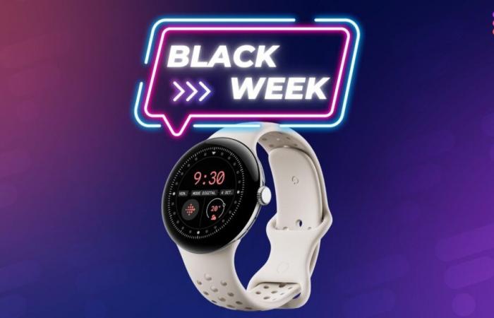 Die Google Pixel Watch 3 wartete bis zur Black Friday Week, um zum niedrigsten Preis bei Amazon zu erscheinen