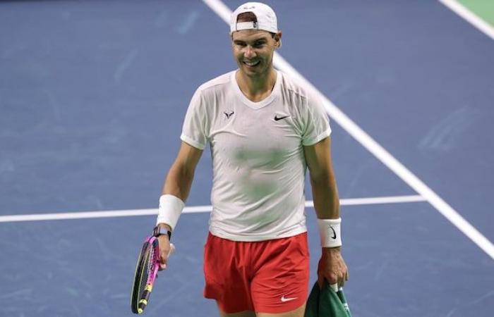 Rafael Nadal wird das erste Spiel gegen die Niederlande bestreiten