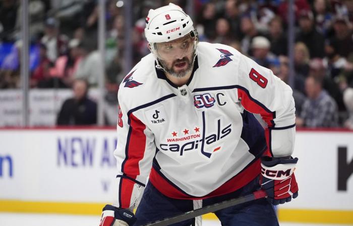 Washington Capitals | Der Gesundheitszustand von Alex Ovechkin wird wöchentlich neu bewertet