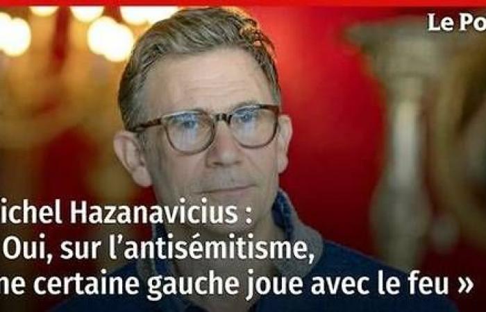 Michel Hazanavicius: „Ja, in Sachen Antisemitismus spielt eine gewisse Linke mit dem Feuer“