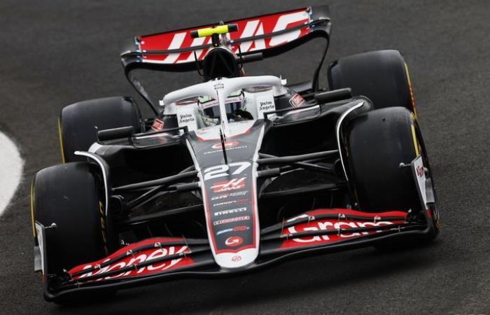 Formel 1 | Haas F1 will in Las Vegas seinen sechsten Platz zurückerobern