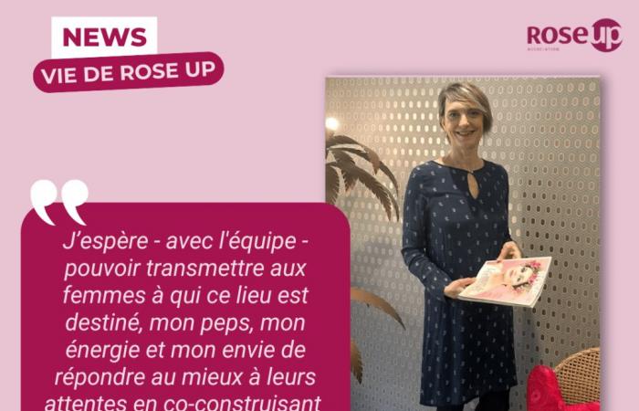 Sandrine Teysseyre-Bossu schließt sich RoseUp an und übernimmt die Leitung des neuen Maison RoseUp Bordeaux! -RoseUp-Vereinigung