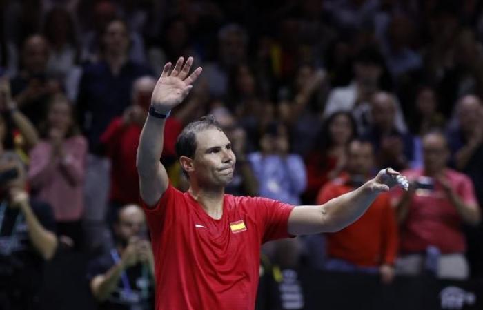 Mit seiner Niederlage im Davis Cup hat Rafael Nadal möglicherweise das letzte Spiel seiner Karriere bestritten