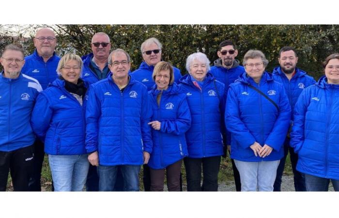 Das nationale Pétanque von Parthenay ist vorbei