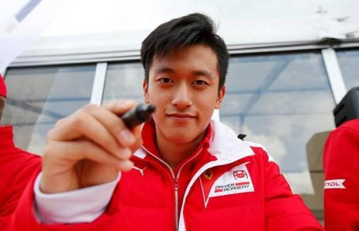 Guanyu Zhou könnte wieder auf die Beine kommen… bei Ferrari!