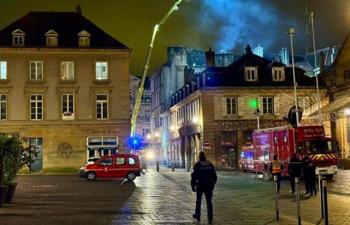 Feuer im Herzen von Metz: Das Rathaus will „den Händlern helfen, damit sie ihre Tätigkeit fortsetzen können“