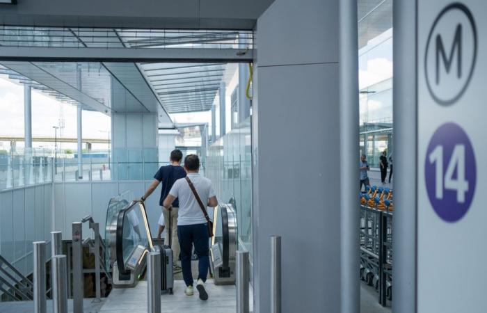 Auf der U-Bahn-Linie 14 wird der Verkehr wieder aufgenommen, bleibt jedoch gestört