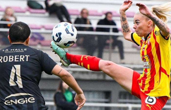 Fußball (Zweite Liga): ein kollektives Juwel, eine Rakete in der oberen Ecke, sehen Sie sich die Tore des RC Lens in Orléans auf Video an