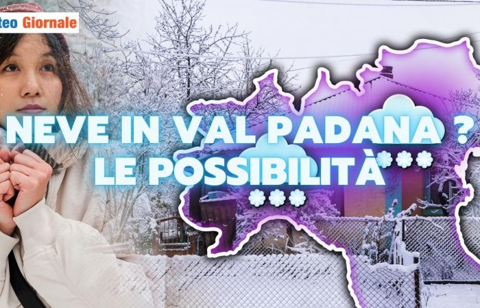 Schnee im Val Padana, ja oder nein? Eine Wetterkonfiguration am Limit