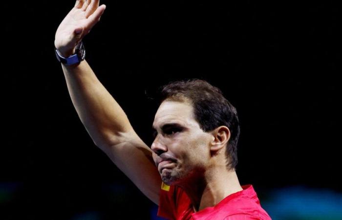 „Ich habe versucht, ein guter Mensch zu sein“, atmet Nadal zum Abschied