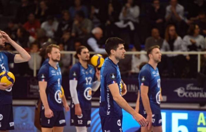 Volleyball. Champions League: Saint-Nazaire wird von Perugia deklassiert