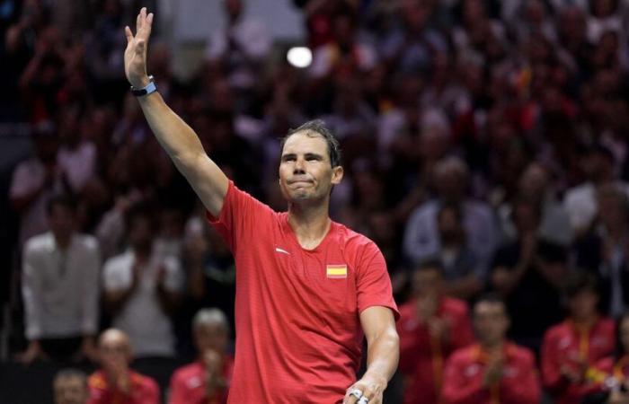 Davis Cup Rafael Nadal verabschiedet sich nach dem Ausscheiden Spaniens gegen die Niederlande vom Tennis