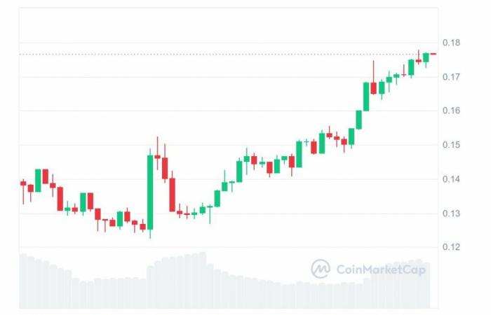 Ist die Kryptowährung Kaspa (KAS) um 20 % gestiegen und strebt einen Kurs von 1 US-Dollar an?