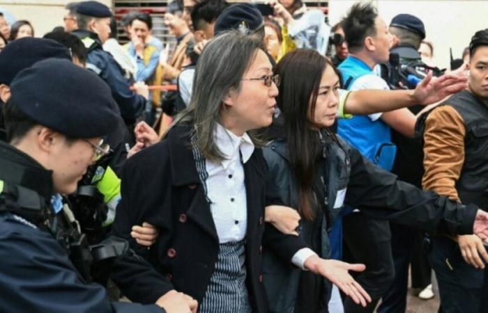 Hongkong: Gefängnis für 45 demokratiefreundliche Aktivisten wegen „Subversion“ verurteilt: Nachrichten