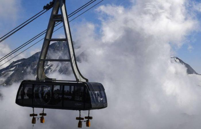 Sechs Verletzte, zwei davon schwer, bei einem Seilbahnunfall in Val Thorens