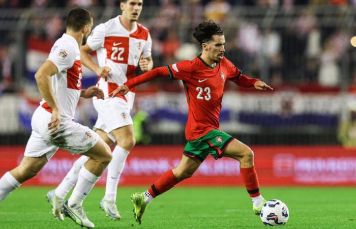 Portugal-Kroatien (1:1): Das Video des großartigen entscheidenden Passes des Parisers Vitinha in der Nations League