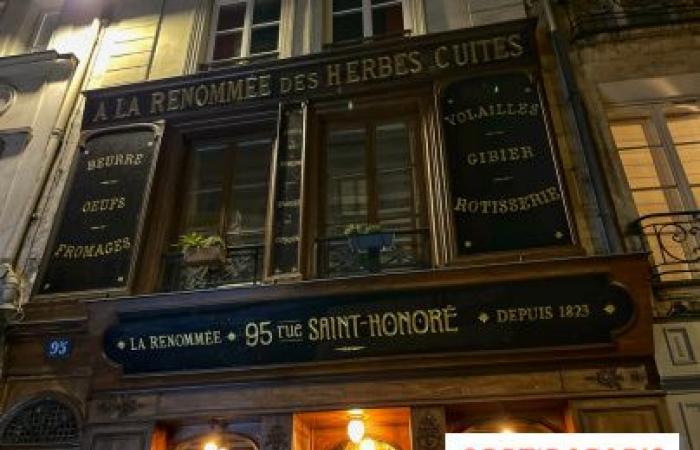 La Renommée: ein schickes Restaurant mit historischer Fassade und raffinierter französischer Küche