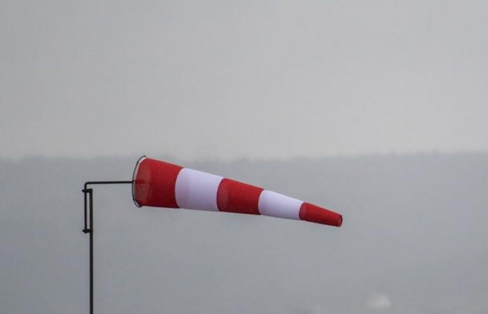 Wetterbericht. Starker Regen und Windböen an diesem Dienstag, Côte-d’Or auf doppelte Wachsamkeit