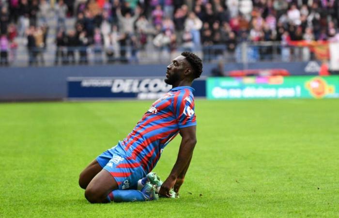 Alexandre Mendy möchte seinen Fans sein Trikot nicht mehr anbieten – Frankreich – SM Caen