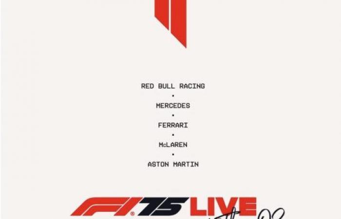 GEMEINSAMER START UND PRÄSENTATION DER F1-TEAMS FÜR DIE SAISON 2025 IN LONDON