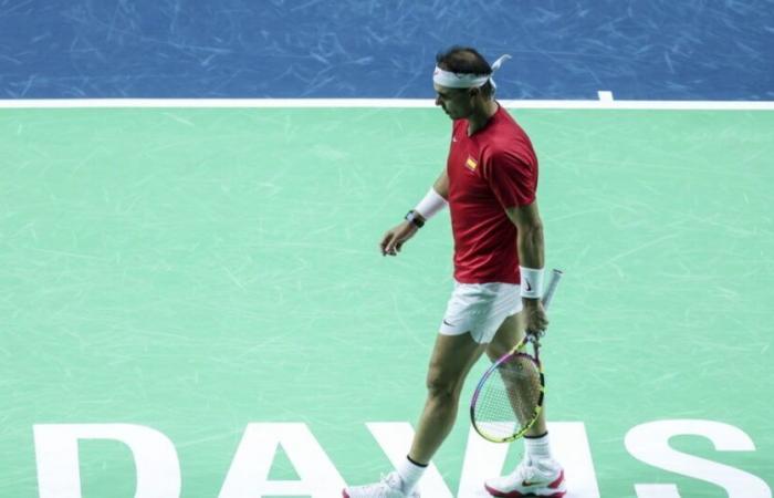 Rafael Nadal hat sein letztes Match bestritten