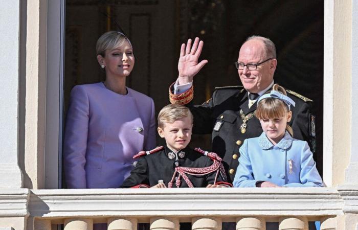 Jacques und Gabriella von Monaco: Die Zwillinge von Charlene und Albert II. trafen sich zum Nationalfeiertag wieder