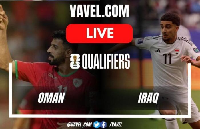 Höhepunkte und Ziel: Oman – Irak 0:1 in der WM-Qualifikation 2026 | 19. November 2024