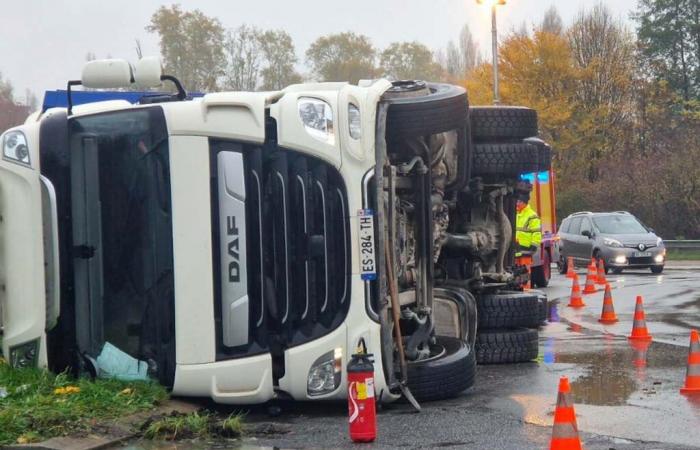 Der Fahrer kommt unverletzt davon