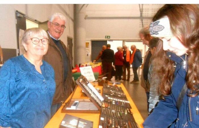 Chemillé-en-Anjou. 450 Besucher und 290 Federhalter bei der 8. Ausgabe der Messe „Books in Celebration“.