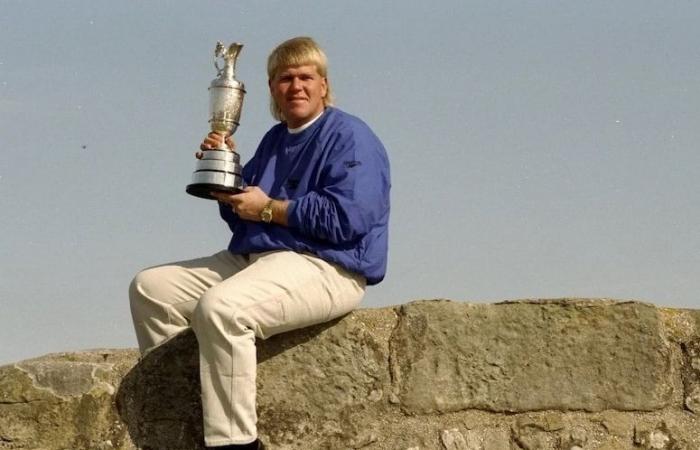 John Dalys Claret Jug wurde zu einem hohen Preis verkauft