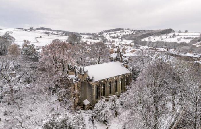 In Bildern: Großbritannien zittert, während das Schneewetter hereinbricht