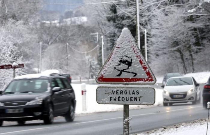 Wetterbericht. Der Doubs wird in 48 Stunden vom Winter zum Frühling wechseln