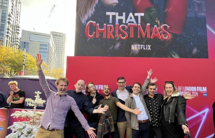 Die Premiere von „That Christmas“ beim BFI London Film Festival!