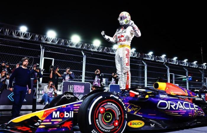 Formel 1 | Red Bull simulierte 8 Milliarden Runden auf der Rennstrecke von Las Vegas