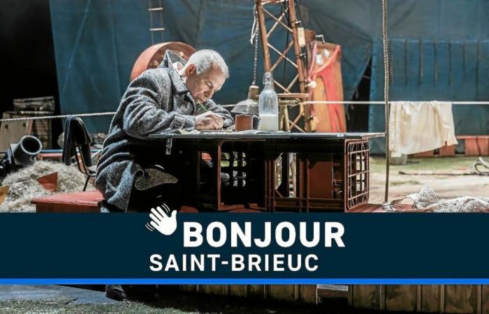 Ein Stau auf der N12, Regenschauer, schöne Böen und Torreton auf der Bühne: Hallo Saint-Brieuc!