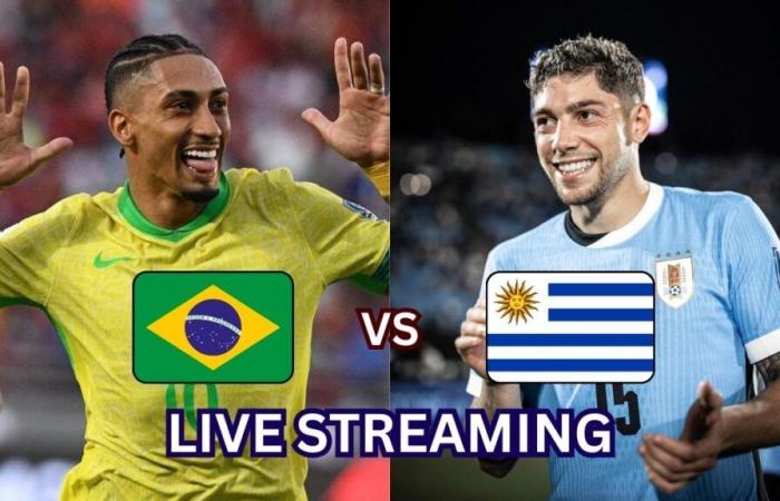 Brasilien vs. Uruguay: WM-Qualifikationsspiel Details zum Live-Streaming