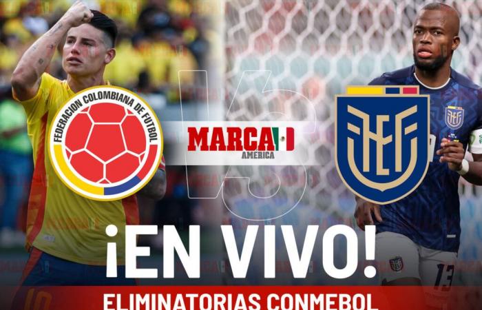 Kolumbien – Ecuador 0:1 LIVE Online. Spiel heute südamerikanische Qualifikation 2024