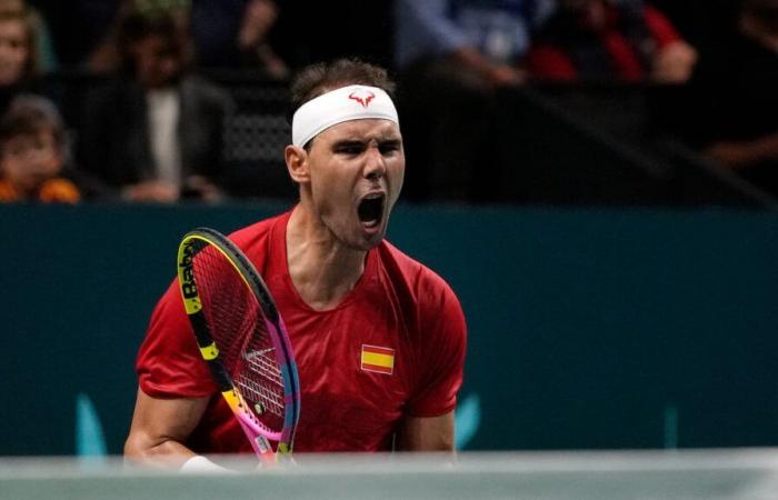 Zusammenfassung und Ergebnis von Nadal – Van de Zandschulp: Spanien – Niederlande im Davis Cup