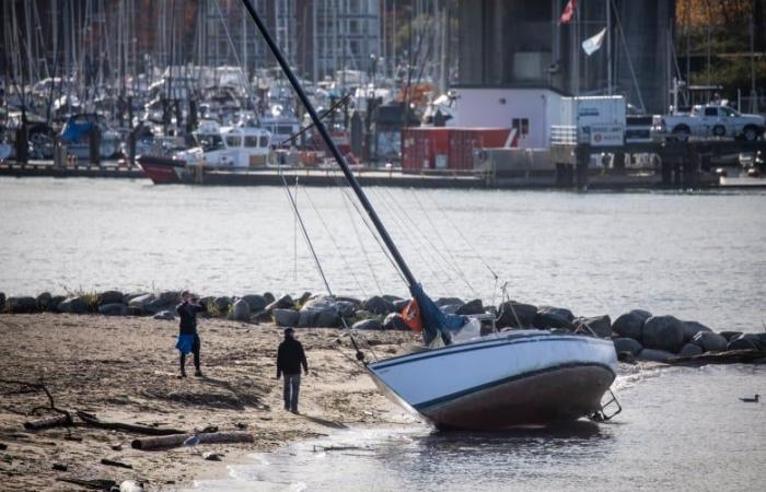 Laut Meteorologe kommt es wahrscheinlich zu Stromausfällen, da sich vor der Küste von British Columbia ein „Bombenzyklon“ bildet